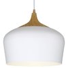 Access Lighting Blend, Pendant, White Finish 52057-WH/WGN